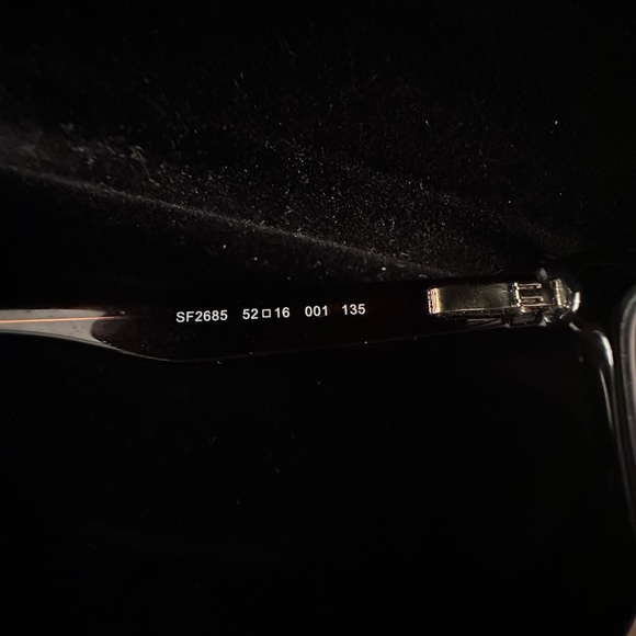 Salvatore Ferragamo eye glasses prescription - Picture 6 of 6